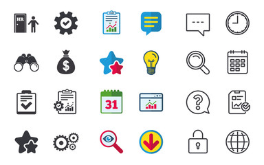 Human resources and Business. Checklist document.