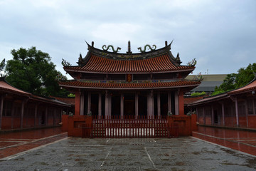 Fototapeta premium The Confucius - Chinese temple