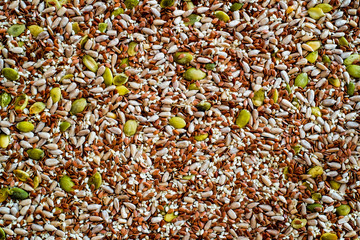 Raw seeds mix