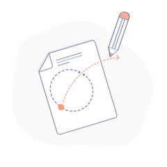 Strategy Plan Development, symbol of Business Road map Development or Planning, Problem Solution