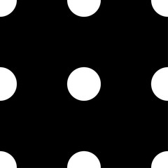 Polka dot seamless pattern. Dotted background with circles for printing on fabric, Wallpaper, textile design covers. 