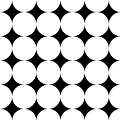 Polka dot seamless pattern. Dotted background with circles for printing on fabric, Wallpaper, textile design covers. 
