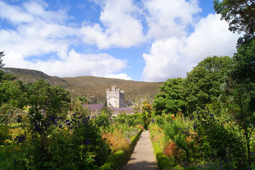 Fototapeta na wymiar Schloss - Glenveagh National Park