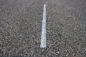Fototapeta premium Texture of asphalt road.