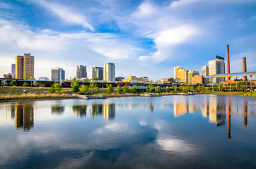 Fototapeta na wymiar Birmingham, Alabama, USA skyline.