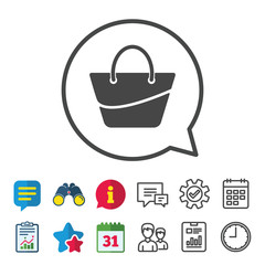 Woman bag icon. Female handbag sign symbol.