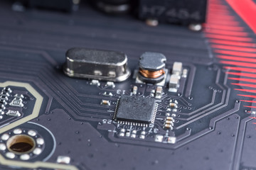 Electronic circuit board