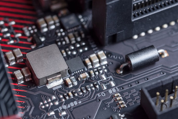 Electronic circuit board