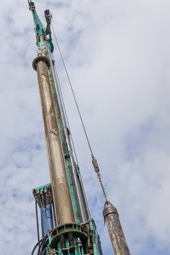 Bohranlage