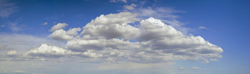 Obraz premium Overcast Sky Panorama
