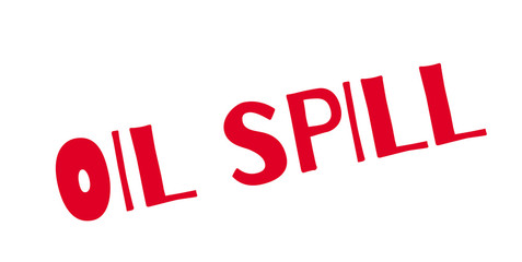 Oil Spill rubber stamp. Grunge design with dust scratches. Effects can be easily removed for a clean, crisp look. Color is easily changed.