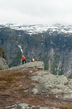 Trolltunga in Norway is fabulous beauty