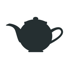 kettle coffee tea hot beverage fresh vector illustration