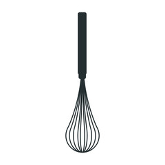 mixer handle tool cooking kitchen icon vector illustration