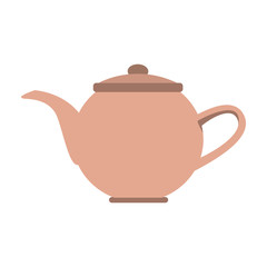 kettle coffee tea hot beverage fresh vector illustration