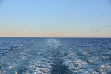 Wasser Spuren