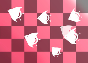 Little bird background