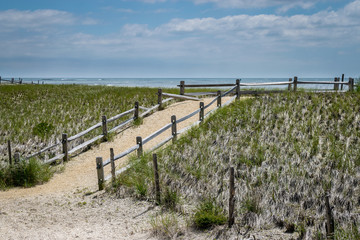 Beach acess, Atlantic City.