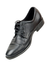 Mens black dress shoes