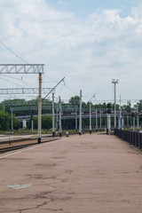 Obraz premium Railway