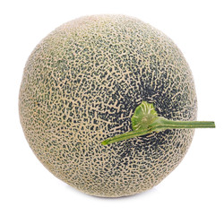 melon isolated on white background