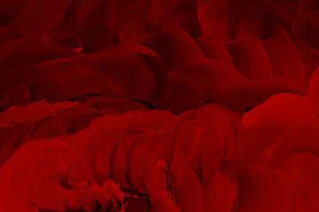 red strokes background