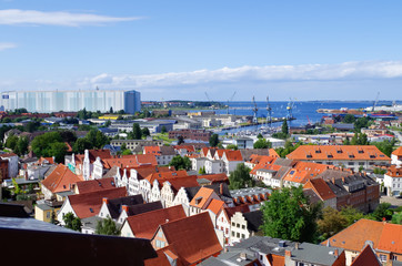 Urban Area of the Hanseatic City of Wismar, Germany