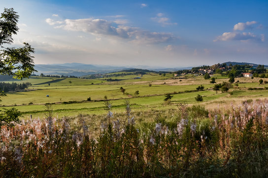 Paysage Du Massif Central