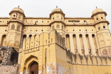 Obraz premium Amber Fort in Jaipur, Rajasthan, India