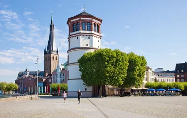 Schloßturm, Düsseldorf © janvier