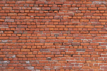 Bridge brick wall patter.