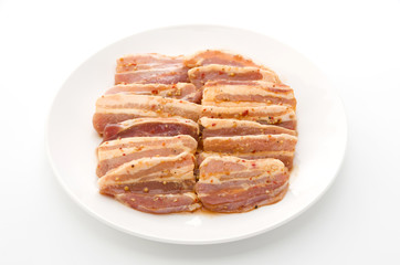 豚バラ肉（味付）