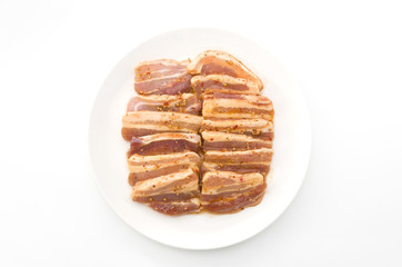 豚バラ肉（味付）