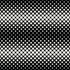 geometric dots halftone gradient seamless pattern design