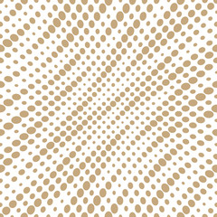 geometric dots halftone gradient seamless pattern design