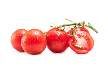 Obraz premium fresh red tomatoes