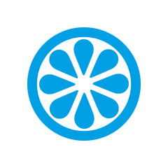 lemon slice icon