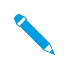 pencil utensil icon
