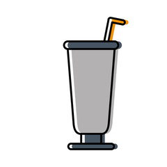 milkshake drink icon