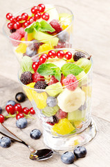 Fruit salad mix