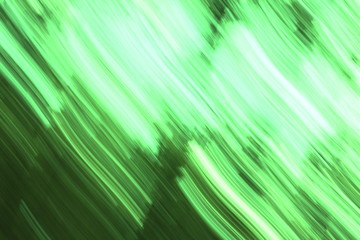 Fototapeta premium Abstract blurred background with green and white color