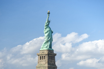 Fototapeta na wymiar Lady Liberty, Statue of Liberty