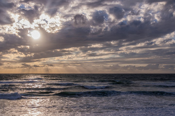 anglet coucher de soleil