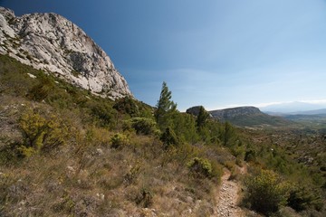 Fototapeta premium La serre de Vingrau