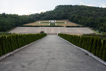 Polish cemetery at Montecassino, Cassino, Ciociaria, Lazio, Italy