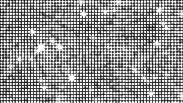 Crystal Glitter Light Background seamless looping