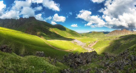 Долина в горах