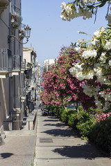 Street in Catania, Italy