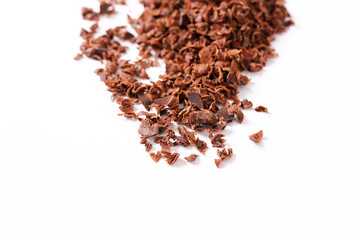 Grated baking chocolate