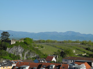 Fototapeta premium Eckartsberg in Breisach